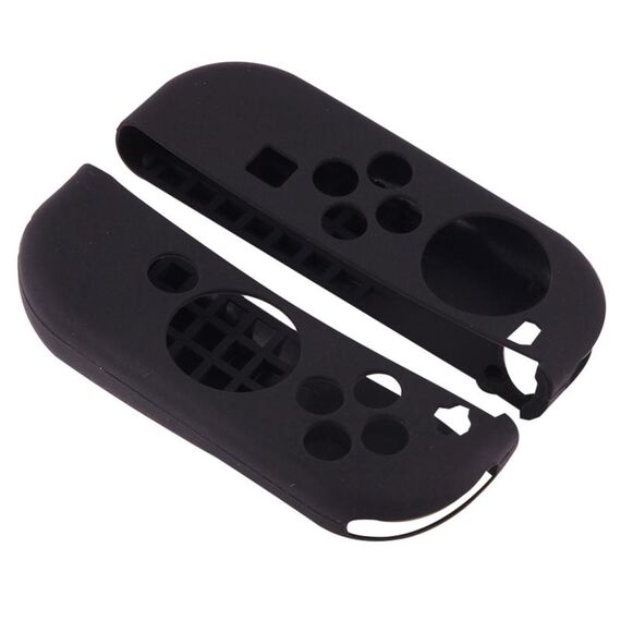 2 pezzi per Nintendo Switch Cover protettiva in silicone per pulsanti di gioco, consegna a colori casuali