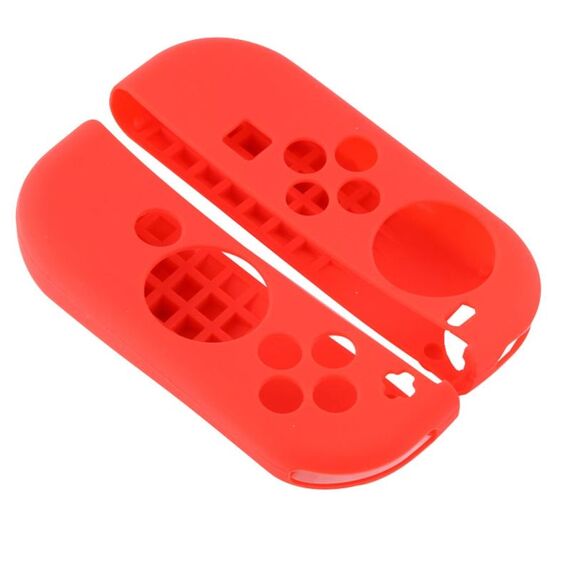 2 pezzi per Nintendo Switch Cover protettiva in silicone per pulsanti di gioco, consegna a colori casuali