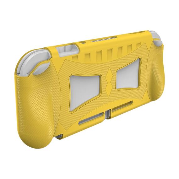 TPU Soft Protective Shell Drop Resistenza per Nintendo Switch Lite (Giallo)