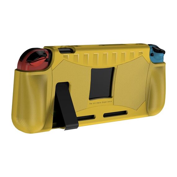 TPU Soft Protective Shell Drop Resistence per Nintendo Switch (Giallo)