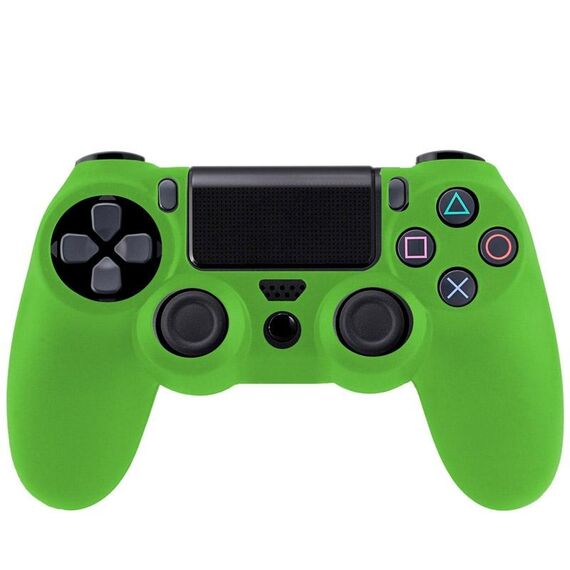 Custodia protettiva in silicone flessibile per controller di gioco Sony PS4, consegna a colori casuali