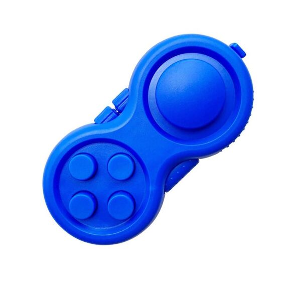 Giocattolo di decompressione del gioco del gioco di decompressione 3 PCS, Colore: Puro Blu