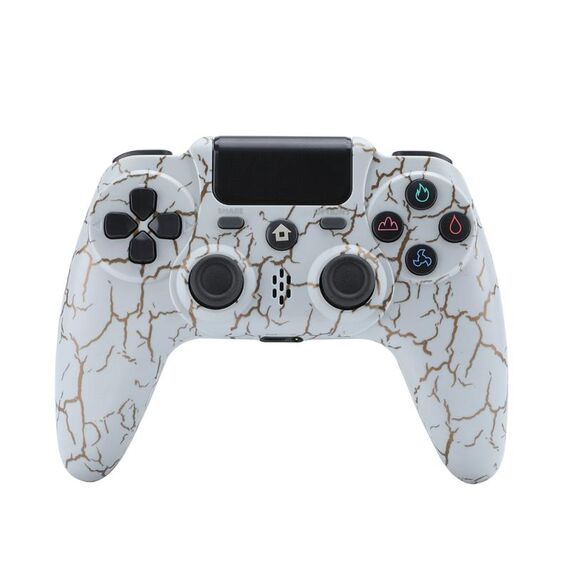 Controller di gioco wireless ZR486 per PS4, Colore del prodotto: Burst