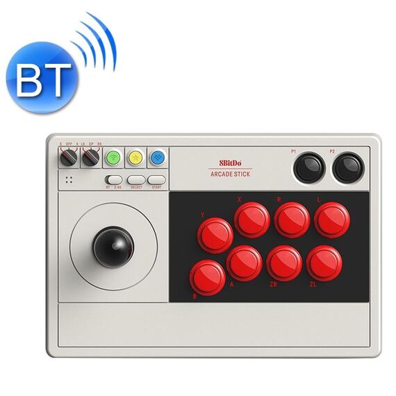 Supporti per console di gioco Bluetooth wireless 8bitdo per PC / interruttore / Windows / Steam / Raspberry PI (versione standard)