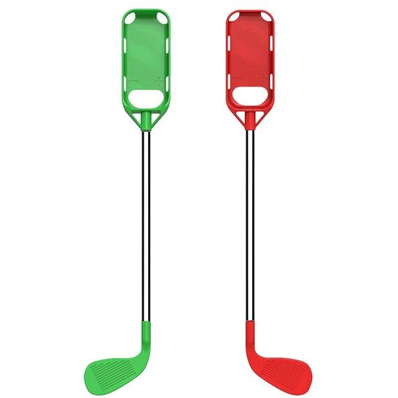 IPlay HBS-361 Golf Grips Accessori per il gioco per Nintendo Switch (Mario Red + Luigi Green)