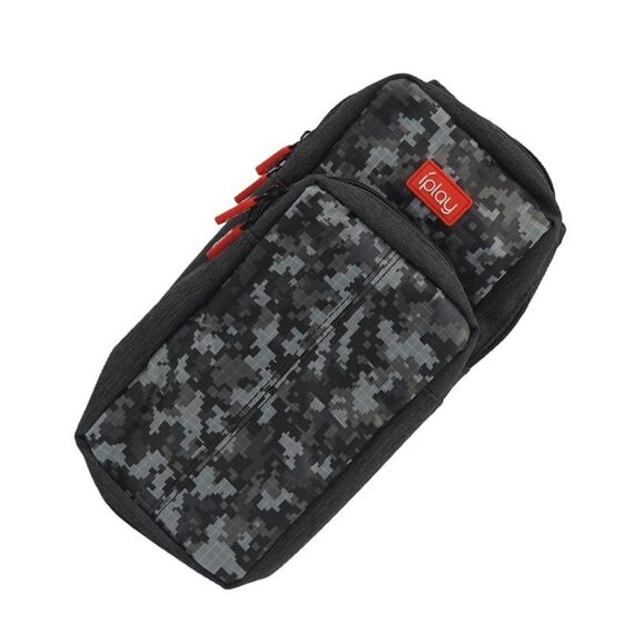 IPLAY HBS-233 Multifunzionale Borsa per stoccaggio portatile con console portatile grande capacità per Nintendo Switch / Switch Lite (Camouflage)