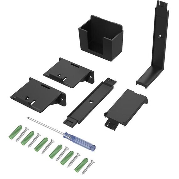 JYS P5125 Auricolare / maniglia / a maniglia per telecomando per PS5 / PS4 / XBOX / Switch (nero)