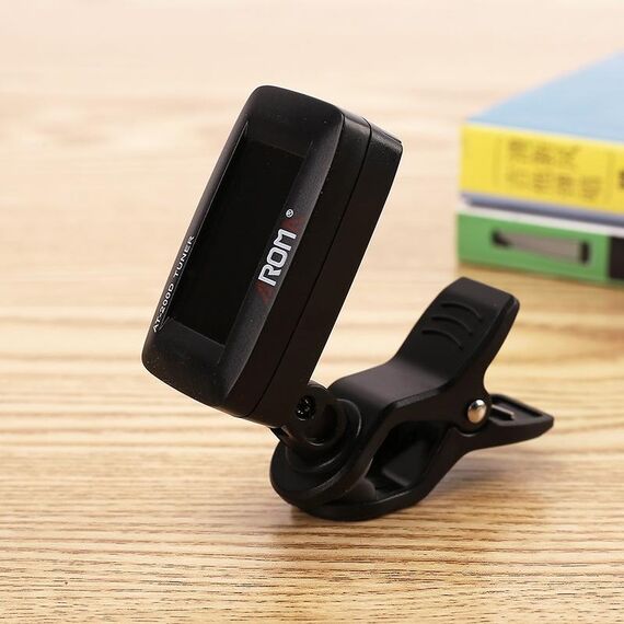 Aroma Guitar Tuner Ukulele Violin Bass Tuner elettronico multifunzione, colore: AT-200D