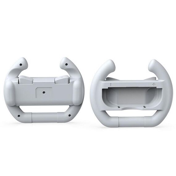 DOBESinistrae volanteManigliadi destra perinterruttoreOLED/Switch,Specification:Bianco(2pcs / pack)