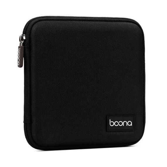 BAONA BN-F021 Auto Home DVD CD Borsa di stoccaggio Game Game Borsa per stoccaggio per PS4 (Nero)