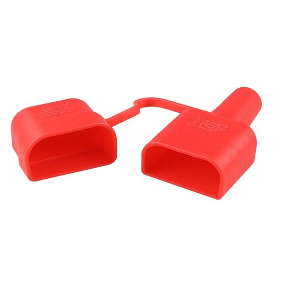5pcs SG50A 600V UPS Connettore di alimentazione Giunto PVC Manicotto in gomma, Specifica: Rosso di seconda generazione