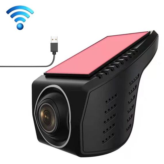 M9 Registratore di guida nascosto Telefono WiFi Collegamento Monitoraggio parcheggio auto Registratore HD 1080P (senza pulsante + linea lunga USB)