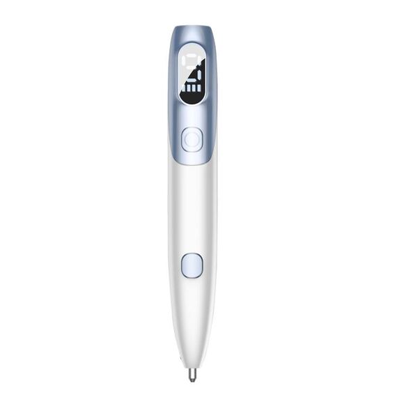 FY-106 Penna portatile per la rimozione di talpe e lentiggini Apparecchiatura di bellezza laser per uso domestico (blu)