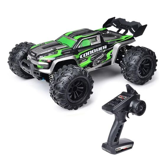 SCY-16102 2.4G 1:16 Elettrico 4WD RC Monster Pickup Truck Toy Toy (verde)