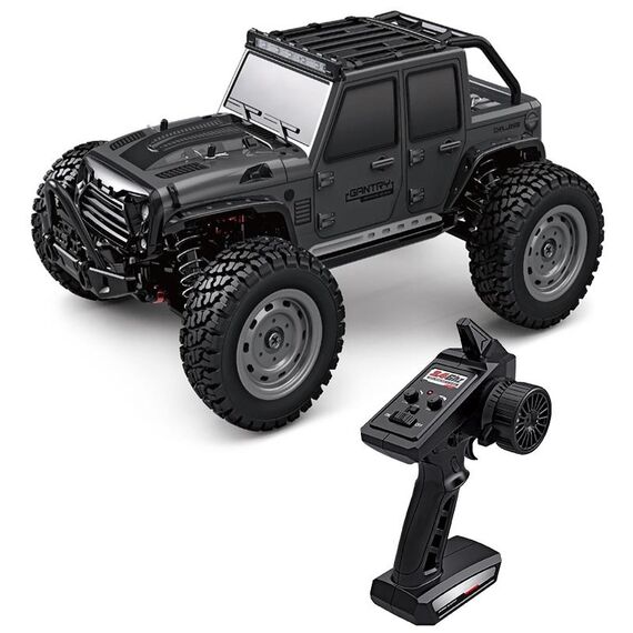 SCY-16103 2.4G 1:16 Elettrico 4WD RC Off-Road Vehicle Toy Toy (grigio scuro)