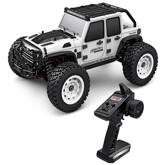 SCY-16103 2.4G 1:16 Elettrico 4WD RC Off-Road Vehicle Car Toy (bianco)