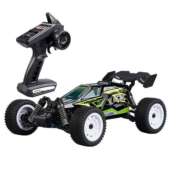 SCY-16201 2.4G 1:16 Elettrico 4WD RC Racing Off-Road Vehicle Car Toy (verde)