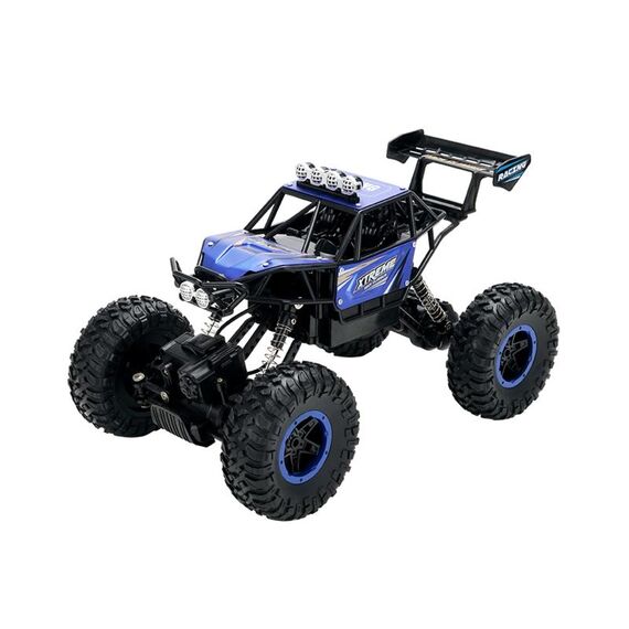 JJR / C Q112 1:14 Auto rampicante in lega telecomando 4WD (blu)