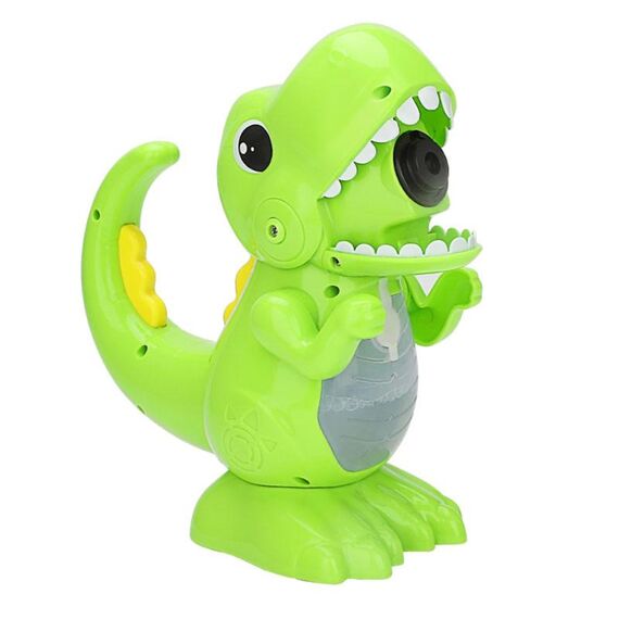 JJR / C V06 Dinosaur Sound Sound Effect Bubble Machine, Versione: Non-caricamento (verde)