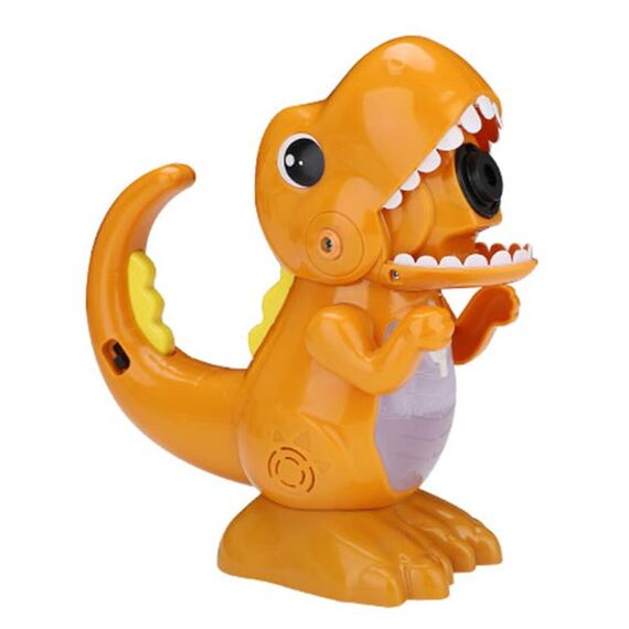 JJR / C V06 Dinosaur Sound Effect Effect Bubble Machine, Versione: Non-caricamento (arancione)