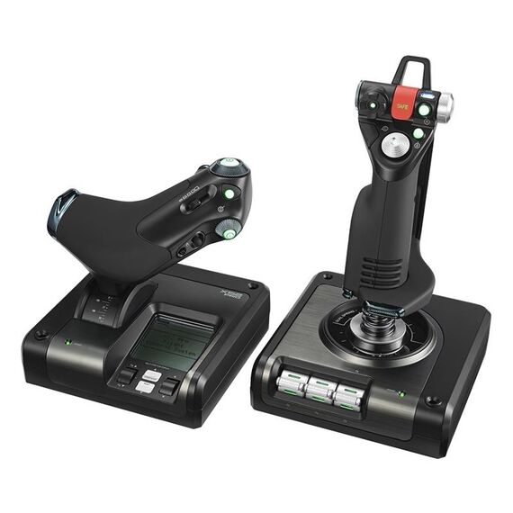 Logitech G160; saitek160; x52160; Pro Controllo voli da gioco GIOCO THREFTLE Joystick Maniglia Controller
