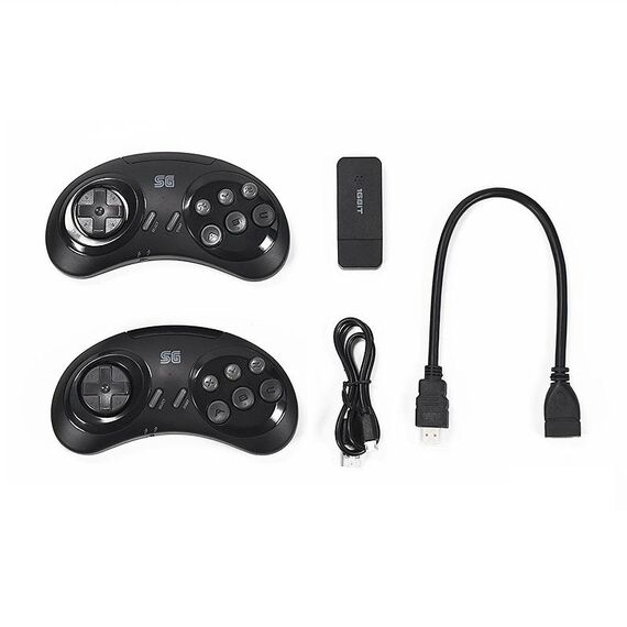 Wireless Doubles HDMI TV Mini Game Console, Modello: Y2 SG SEGA (900 giochi)