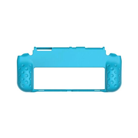 DOBE TNS-1142 Anti-slip Anti-Fall Game Console Soft Shell Cover protettivo per Nintendo Switch OLED (blu)