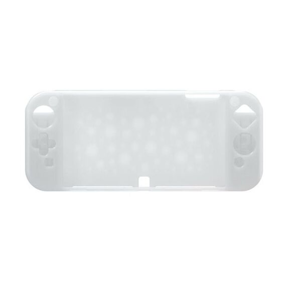 DOBE TNS-1135 Console di gioco integrata Cassa di protezione antiscivolo all-inclusive per Nintendo Switch OLED (bianco)