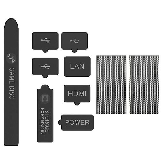 Per la serie Xbox Serie S / X Host Set antipolvere Plug, Stile: Deluxe Edition