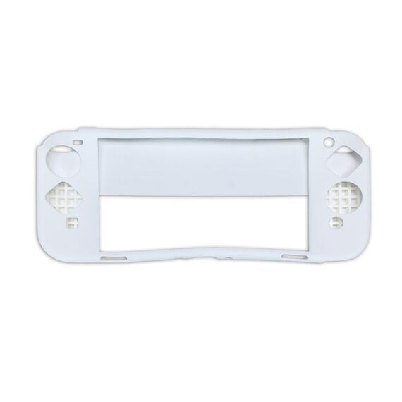 KJH NS-067 Host Cassa protettiva in silicone siamese per interruttore OLED (bianco)