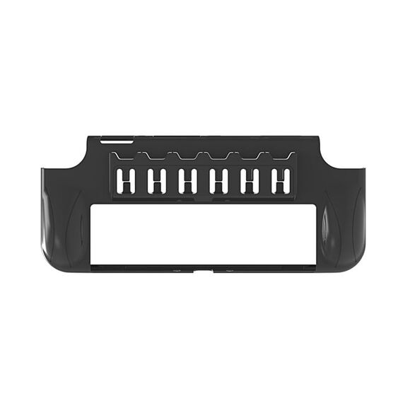 SND-481 Host Semi-Package PC Shell Protective Shell accomoda 6 carte da gioco per Switch OLED (nero)