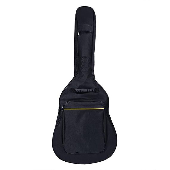 Zaino imbottito in cotone per chitarra da 40/41 pollici (nero)