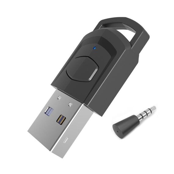 Trasmettitore audio Bluetooth per PS5 / PS4 / PC (nero)