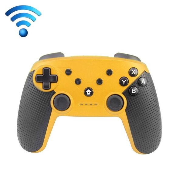 HS-SW520 3 in 1 Gamepad per interruttore / PC / Android (Giallo)