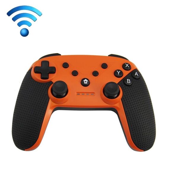 HS-SW520 3 in 1 Gamepad per interruttore / PC / Android (arancione)