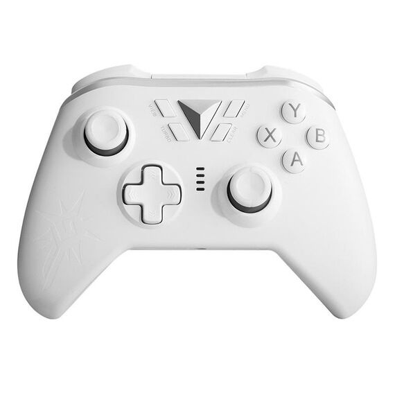 Gamepad senza fili senza fili M-1 2.4G per Xbox One / PS3 / PC (bianco)