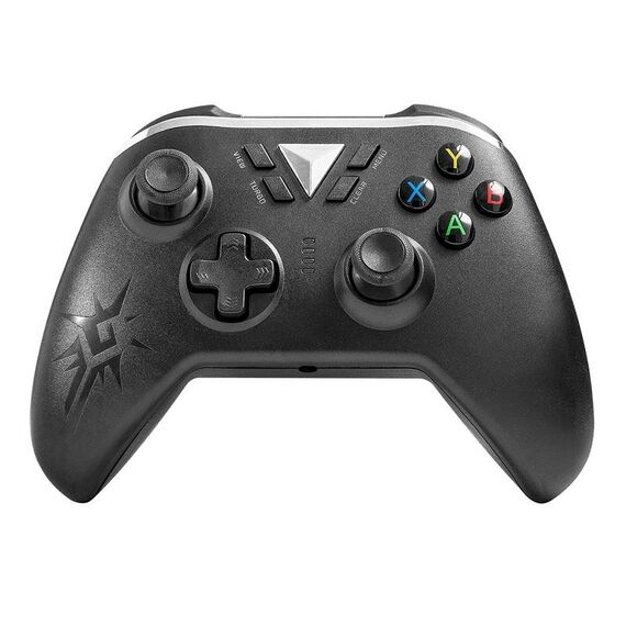 Gamepad senza fili senza fili M-1 2.4G per Xbox One / PS3 / PC (nero)