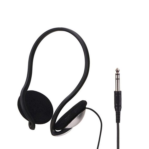 Soyto SY720 Cuffia cablata per studenti per chitarra elettronica a batteria da 6,5 mm