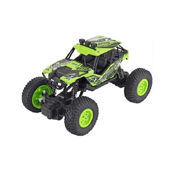 JZRC Alloy Telecomando Telecomando Off-Road Vehicl Caricamento Telecomando Giocattolo per auto per bambini Piccolo verde