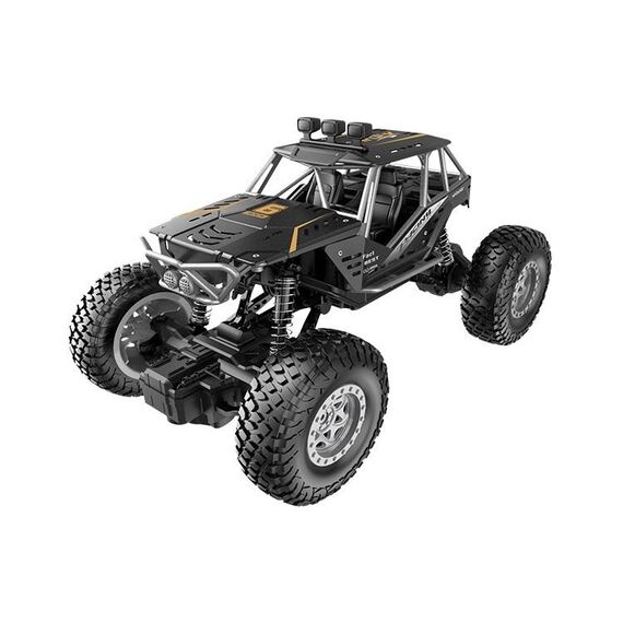 JZRC Alloy Telecomando Telecomando Off-Road Vehicle Caricamento Telecomando giocattolo per auto per bambini in lega media nera