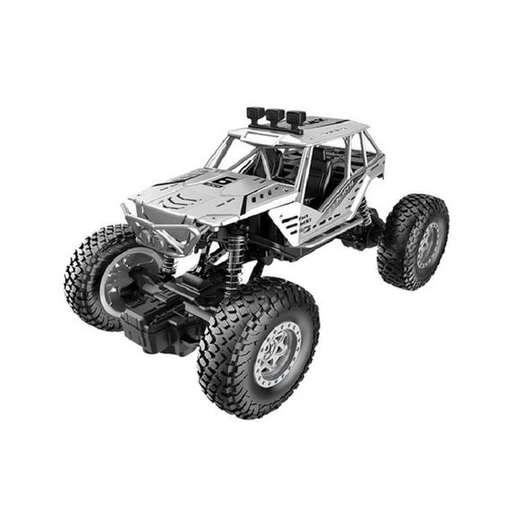 Telecomando in lega JZRC Telecomando Off-Road Vehicle Telecomando Telecomando Giocattolo per auto per bambini in lega media argento