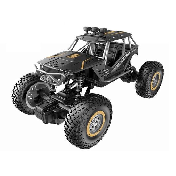 JZRC Ley Telecomando Telecomando Off-Road Vehicle Caricamento Telecomando Giocattolo per auto per bambini Grande lega nera