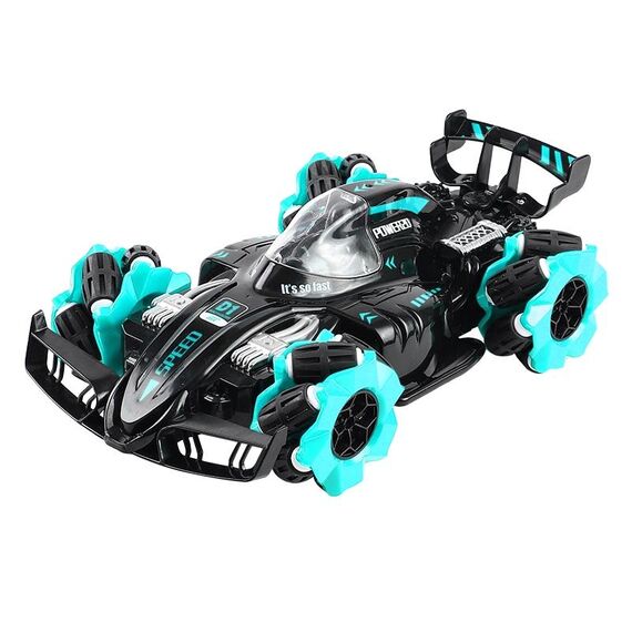 RD158-2 2.4G Auto a trazione orizzontale a trazione a quattro ruote motrici (F1 Blue)