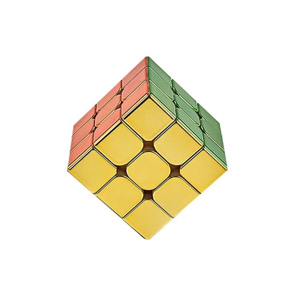 Giocattoli educativi del cubo magico del terzo ordine dell'elettroplamazione, Stile: Nessuna versione magnetica