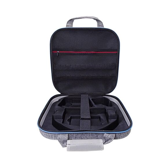 GH1865 EVA Hard Shell Hard Shell Fitness Anello per console per console per Nintendo Switch (nero)