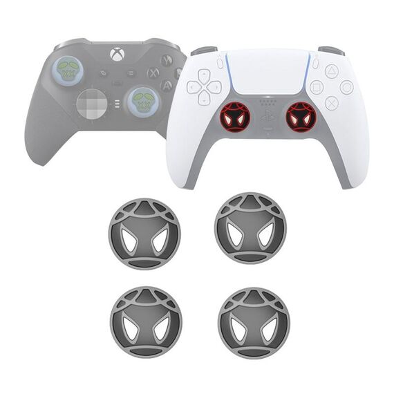 2 Set PAYILUYA Rocker Protection Cap Maniglia in silicone Maniglia in silicone per PS4 / PS5 (Set 6)