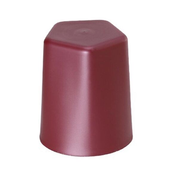 6 pezzi bar ad ispessimento anti-skid dadi tazza, stile: Pentagono (viola)