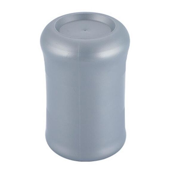 6 pezzi bar ad ispessimento anti-skid dadi tazza, stile: piccola vita (argento)