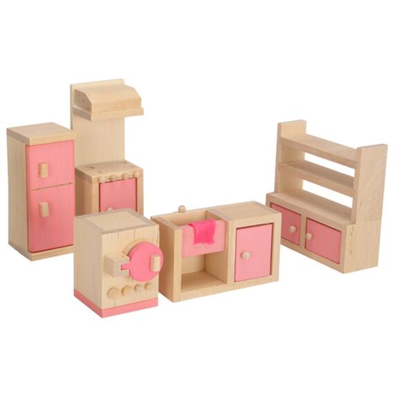 Fai finta di giocare a mini simulazione bambini piccoli mobili bambola bambola giocattolo (cucina)