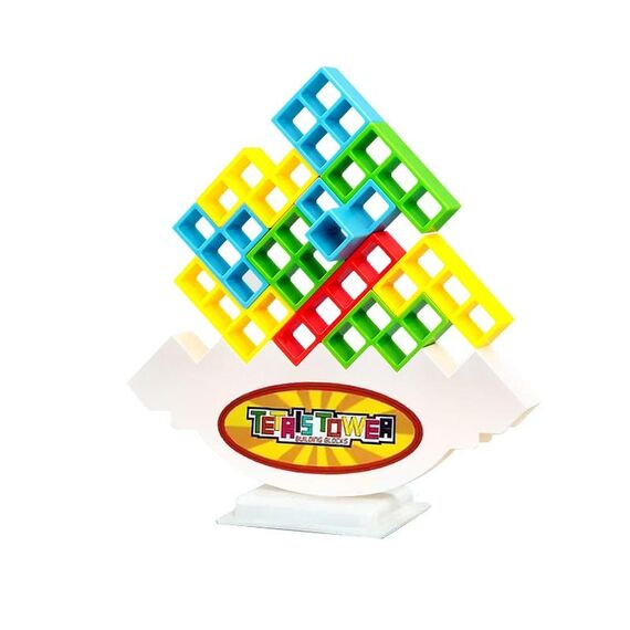 32 PCS Balance Swing Stack High Building Blocks Genit-Child Board Game